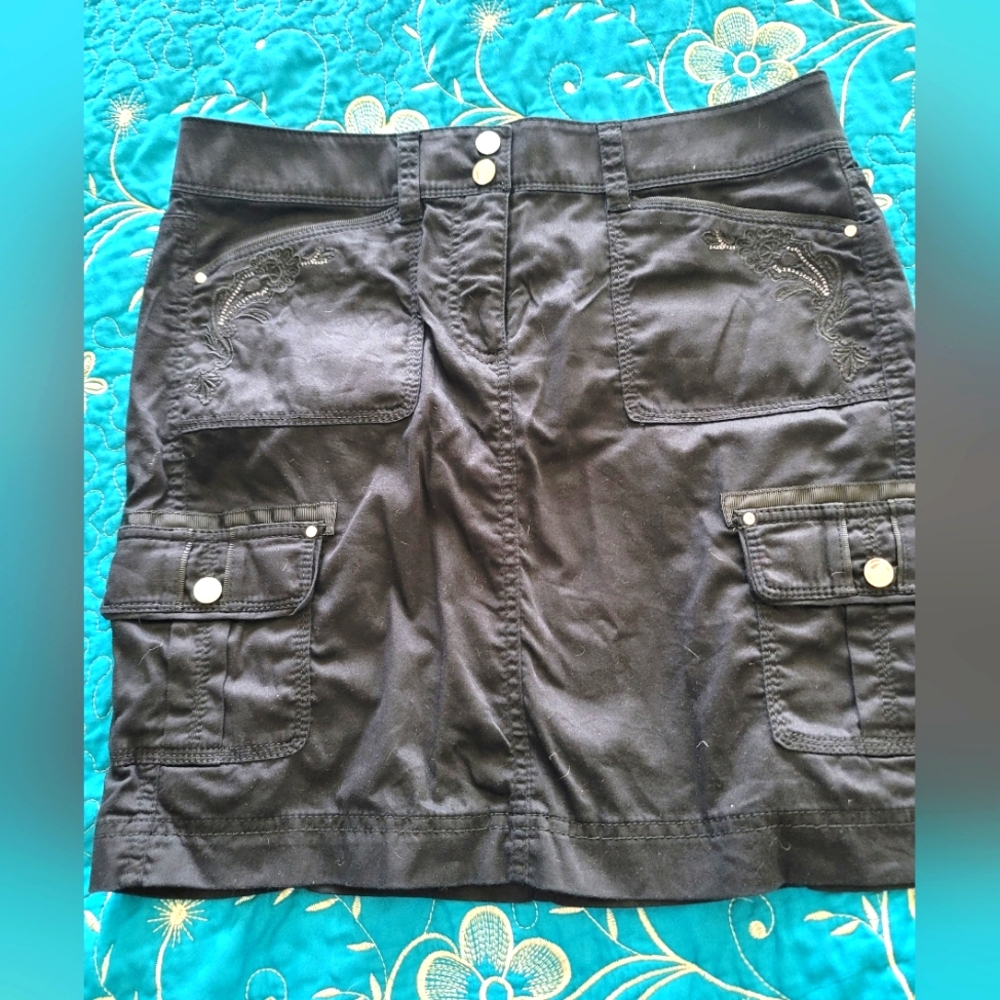 WHBM Cargo Skirt with Bling - 6